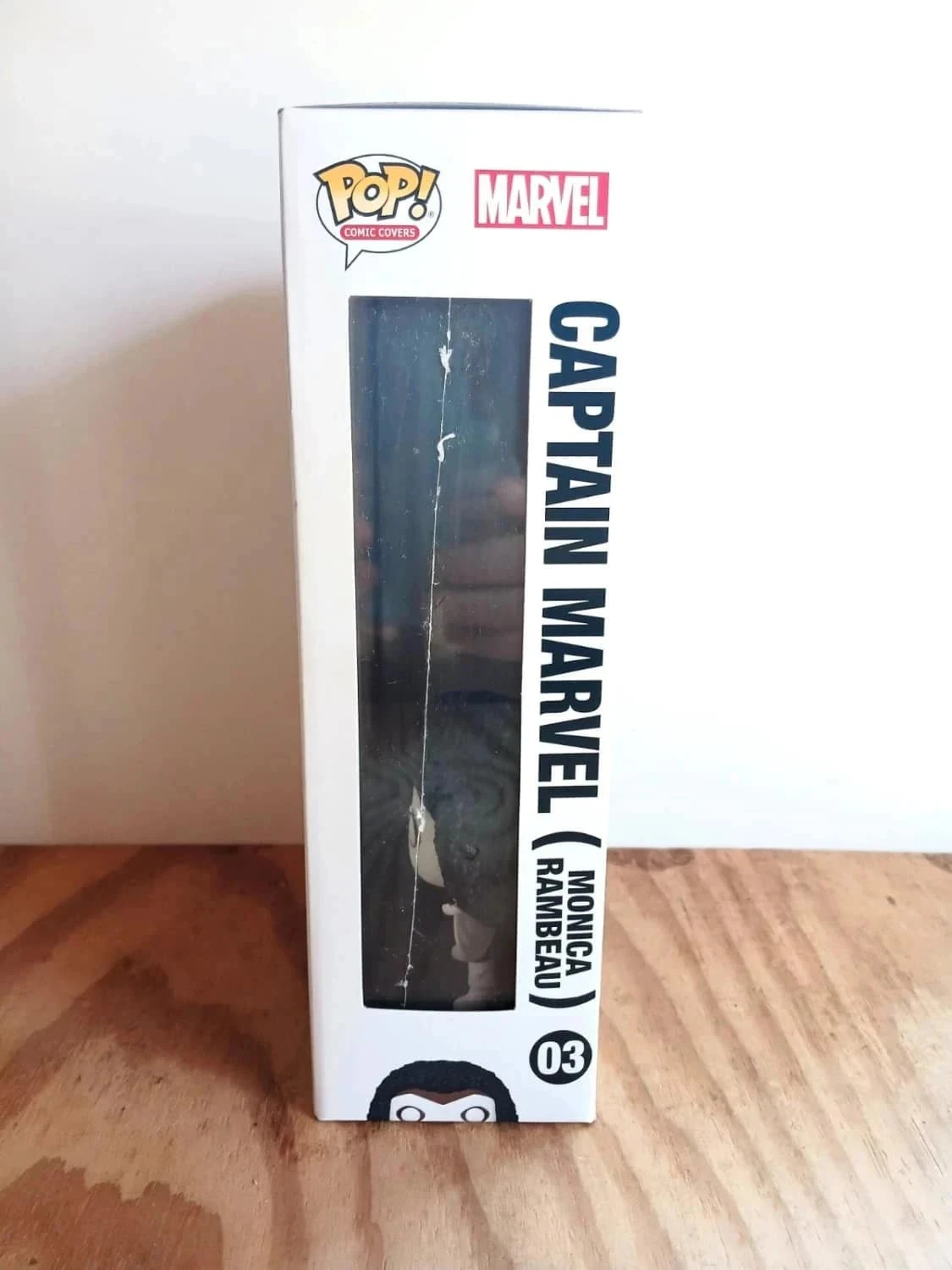 Figura Funko Pop! Comics Portada Marvel Capitán Marvel 03 – photo 4
